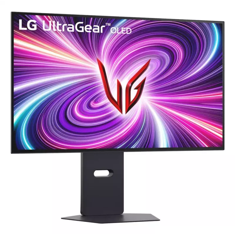 Monitor de computador LG 32GX870A-B 81,3 cm (32 inch) 3840 x 2160 píxeis 4K Ultra HD OLED preto