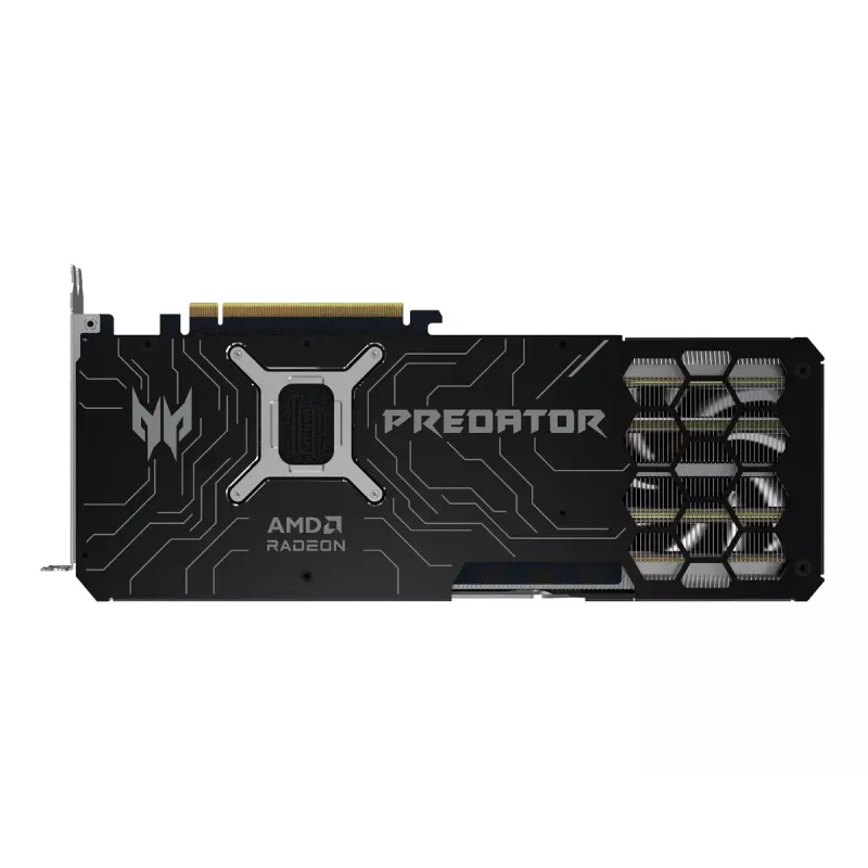 Placa gráfica Acer Predator BiFrost Radeon RX 9070 XT OC — AMD Radeon RX 9070 XT, 16 GB GDDR6, 256 bits, PCIe 5.0, 1870 MHz