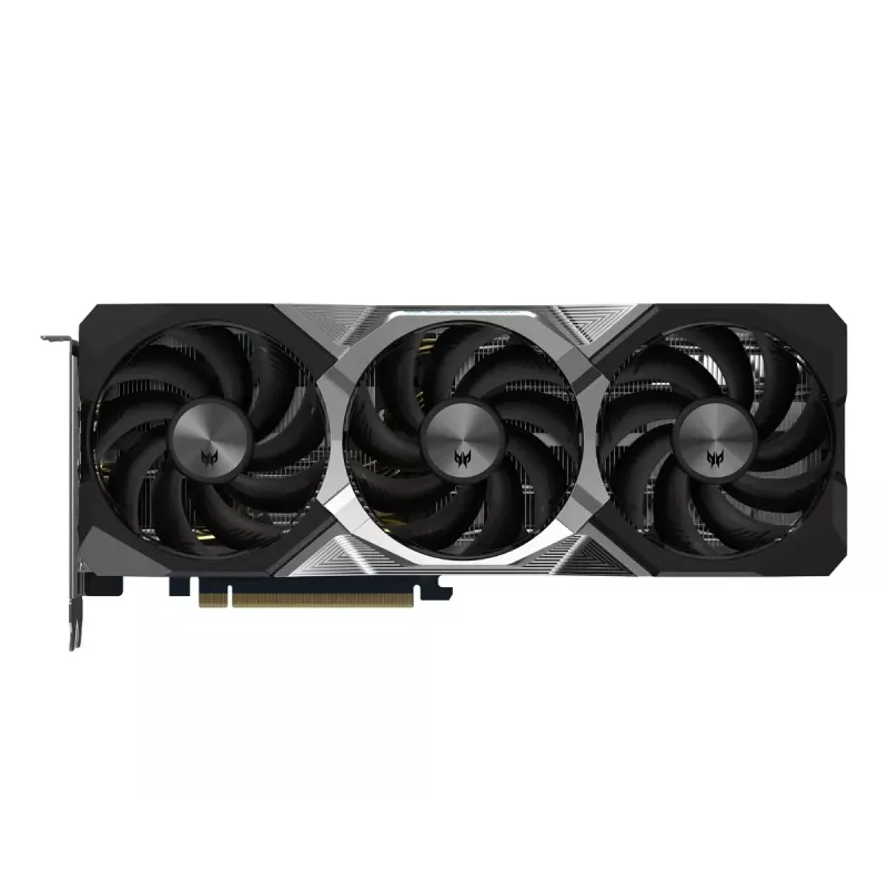 Placa gráfica Acer Predator BiFrost Radeon RX 9070 XT OC — AMD Radeon RX 9070 XT, 16 GB GDDR6, 256 bits, PCIe 5.0, 1870 MHz