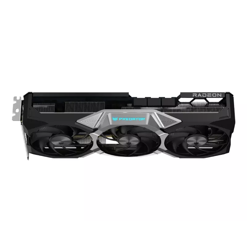 Placa gráfica Acer Predator BiFrost Radeon RX 9070 XT OC — AMD Radeon RX 9070 XT, 16 GB GDDR6, 256 bits, PCIe 5.0, 1870 MHz