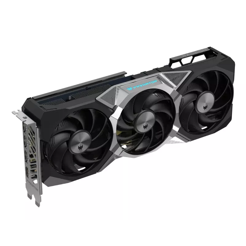 Placa gráfica Acer Predator BiFrost Radeon RX 9070 XT OC — AMD Radeon RX 9070 XT, 16 GB GDDR6, 256 bits, PCIe 5.0, 1870 MHz