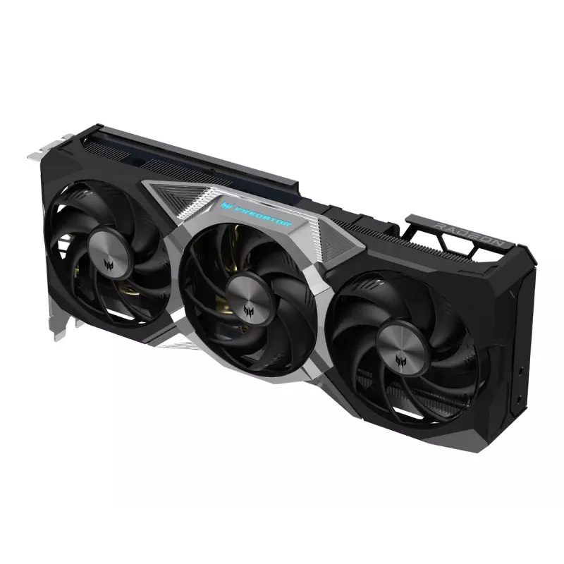 Placa gráfica Acer Predator BiFrost Radeon RX 9070 XT OC — AMD Radeon RX 9070 XT, 16 GB GDDR6, 256 bits, PCIe 5.0, 1870 MHz