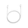 Cabo USB-C para USB-C trançado Xiaomi 3A, 1m
