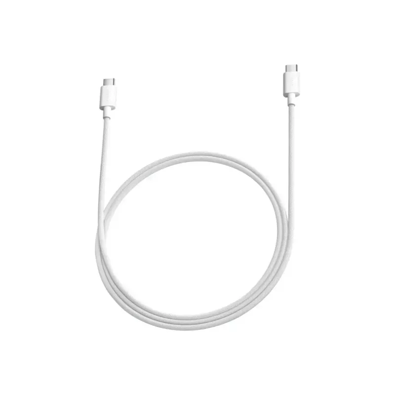 Cabo USB-C para USB-C trançado Xiaomi 3A, 1m