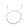 Cabo USB-C para USB-C trançado Xiaomi 3A, 1m
