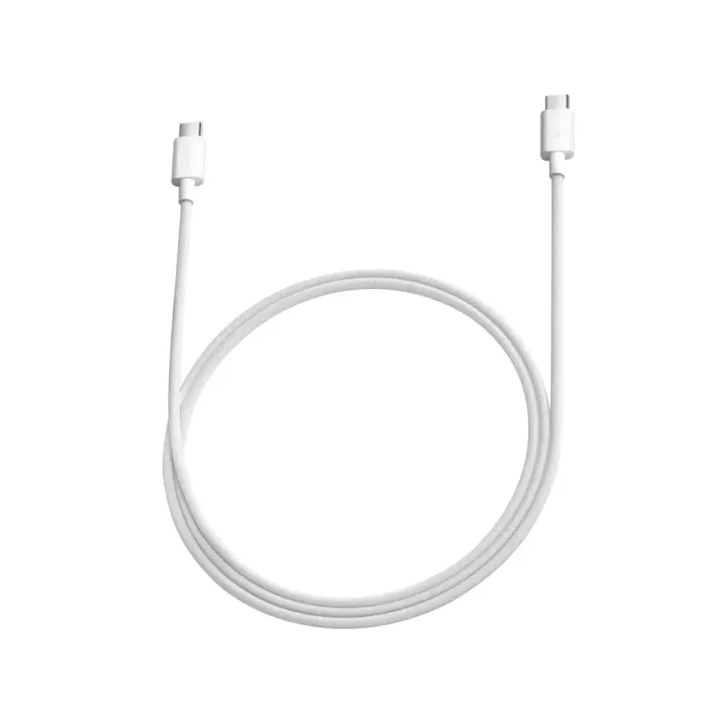 Cabo USB-C para USB-C trançado Xiaomi 3A, 1m