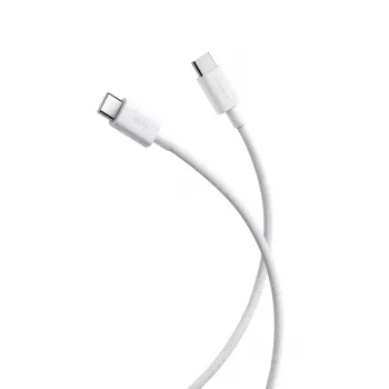 Cabo USB-C para USB-C trançado Xiaomi 3A, 1m