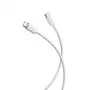 Cabo USB-C para USB-C trançado Xiaomi 3A, 1m