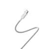 Cabo USB-C para USB-C trançado Xiaomi 6A, 2 m