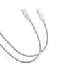 Cabo USB-C para USB-C trançado Xiaomi 6A, 2 m