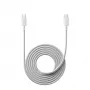Cabo USB-C para USB-C trançado Xiaomi 6A, 2 m