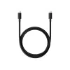 Cabo USB-C para USB-C trançado Xiaomi 6A High-Speed USB4, 1m