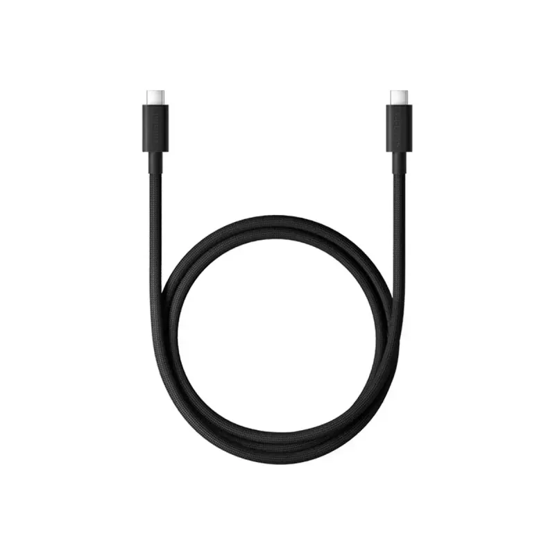 Cabo USB-C para USB-C trançado Xiaomi 6A High-Speed USB4, 1m