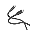 Cabo USB-C para USB-C trançado Xiaomi 6A High-Speed USB4, 1m