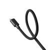 Cabo USB-C para USB-C trançado Xiaomi 6A High-Speed USB4, 1m