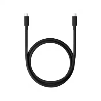 Cabo USB-C para USB-C trançado Xiaomi 6A High-Speed USB4, 1m