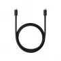 Cabo USB-C para USB-C trançado Xiaomi 6A High-Speed USB4, 1m