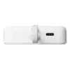 Powerbank Xiaomi BHR9822GL 10000 mAh Li-Ion com carregamento sem fios, 2× USB-C, branco