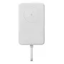 Powerbank Xiaomi BHR9822GL 10000 mAh Li-Ion com carregamento sem fios, 2× USB-C, branco