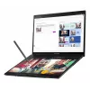 ASUS Zenbook Duo UX8406CA-PZ009W portátil 35,6 cm (14 polegadas) OLED ecrã tátil 3K 2880x1800 Intel Core Ultra 9 285H 32 GB LPDDR5X 2 TB SSD Intel Arc Graphics Wi-Fi 7 (802.11be) Windows 11 Home Basalt Grey