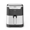 Fritadeira de ar quente Tefal Easy Fry & Grill EY801D 6,5 L de bancada 1650 W aço inoxidável