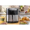 Fritadeira de ar quente Tefal Easy Fry & Grill EY801D 6,5 L de bancada 1650 W aço inoxidável