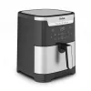 Fritadeira de ar quente Tefal Easy Fry & Grill EY801D 6,5 L de bancada 1650 W aço inoxidável