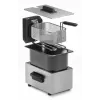 Fritadeira Tristar FR-9334 – capacidade individual de 3 L, 2000 W, botão rotativo, prateado