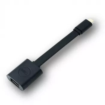 Cabo USB DELL DBQBJBC054 USB 3.2 Gen 1 (3.1 Gen 1) 0,132 m USB C USB A preto