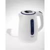 Chaleira elétrica Adler 1,7 L 2200 W azul branco