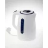 Chaleira elétrica Adler 1,7 L 2200 W azul branco