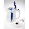 Chaleira elétrica Adler 1,7 L 2200 W azul branco