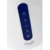 Chaleira elétrica Adler 1,7 L 2200 W azul branco