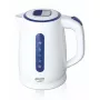 Chaleira elétrica Adler 1,7 L 2200 W azul branco