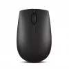 Rato sem fios compacto Lenovo 300 preto, 1000 DPI, 2,4 GHz