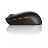 Rato sem fios compacto Lenovo 300 preto, 1000 DPI, 2,4 GHz