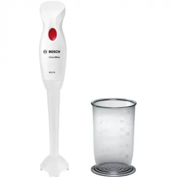 Varinha mágica Bosch MSM14100 — 400 W, branca, 0,8 kg, cabo de 1,2 m