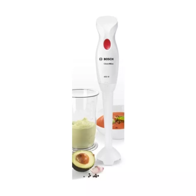 Varinha mágica Bosch MSM14100 — 400 W, branca, 0,8 kg, cabo de 1,2 m