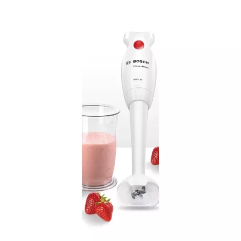 Varinha mágica Bosch MSM14100 — 400 W, branca, 0,8 kg, cabo de 1,2 m