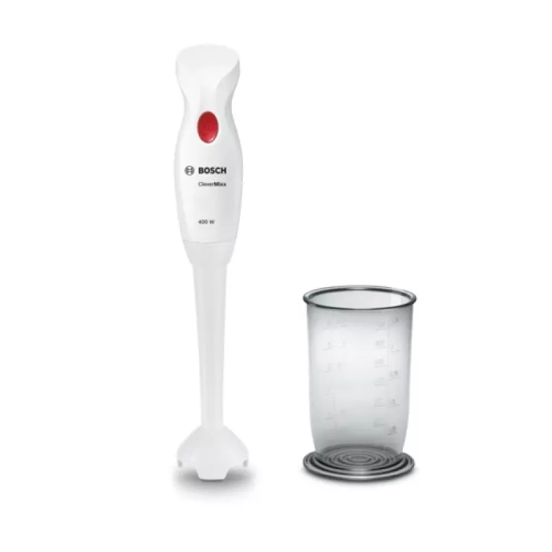 Varinha mágica Bosch MSM14100 — 400 W, branca, 0,8 kg, cabo de 1,2 m