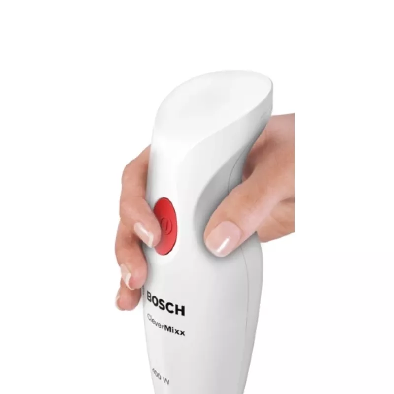 Varinha mágica Bosch MSM14100 — 400 W, branca, 0,8 kg, cabo de 1,2 m