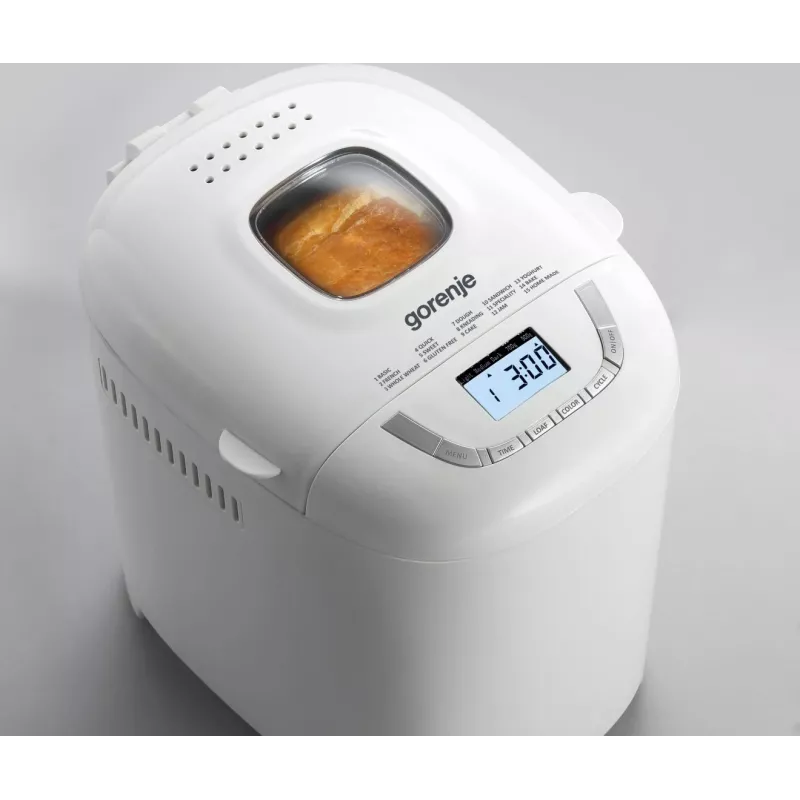 Máquina de fazer pão Gorenje BM910WII 550 W branca