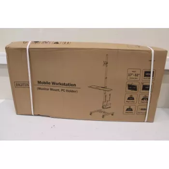 Suporte para monitor e suporte para PC DIGITUS DA-90374 — regulável em altura para ecrãs de 17–32 inch