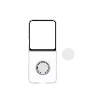 Capa para telemóvel Samsung EF-XF731CTEGWW 17 cm (6.7 inch) capa transparente