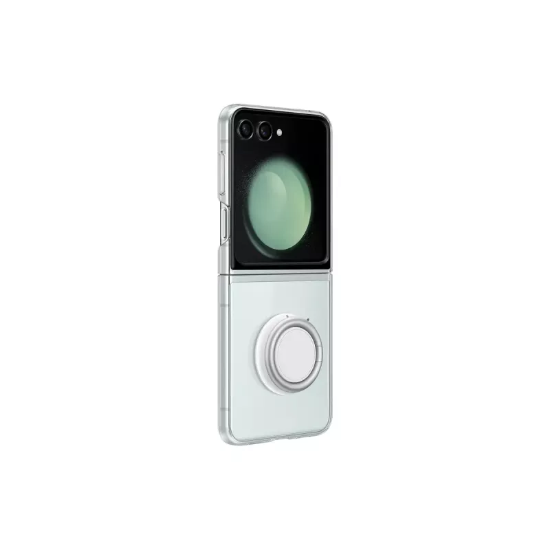 Samsung EF-XF731CTEGWW Clear Gadget Case capa para Galaxy Z Flip5, transparente