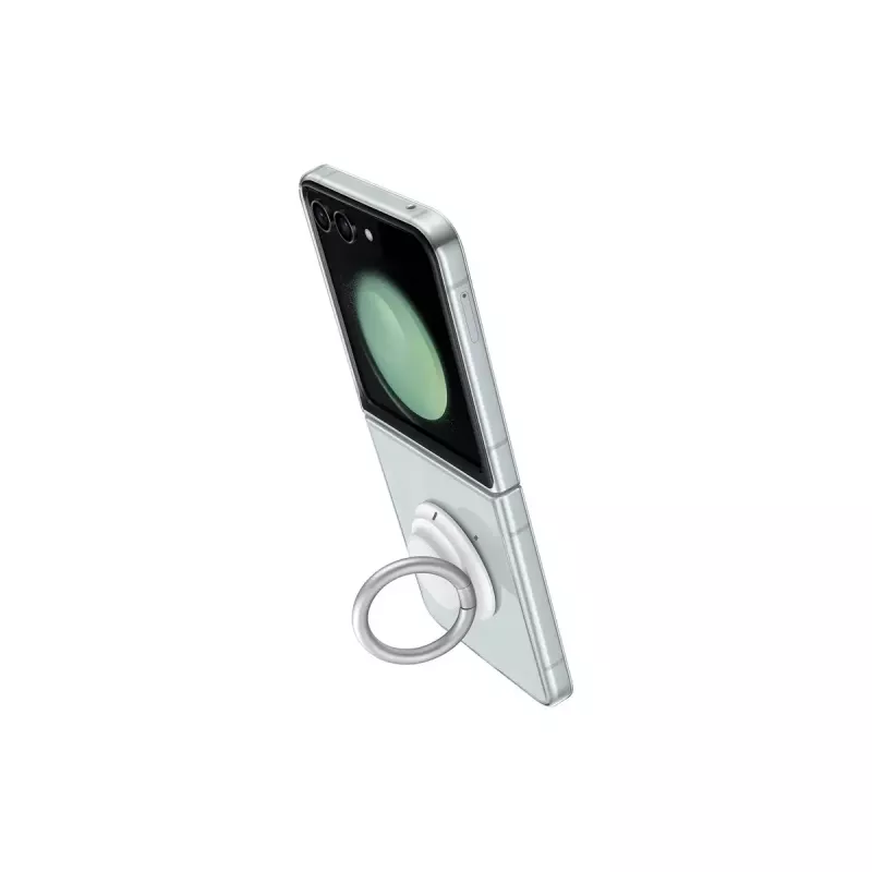 Samsung EF-XF731CTEGWW Clear Gadget Case capa para Galaxy Z Flip5, transparente