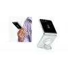 Samsung EF-XF731CTEGWW Clear Gadget Case capa para Galaxy Z Flip5, transparente