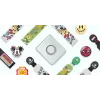 Samsung EF-XF731CTEGWW Clear Gadget Case capa para Galaxy Z Flip5, transparente
