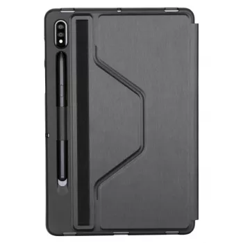 Capa tipo folio Targus Click-In Galaxy Tab S7 11 polegadas preto