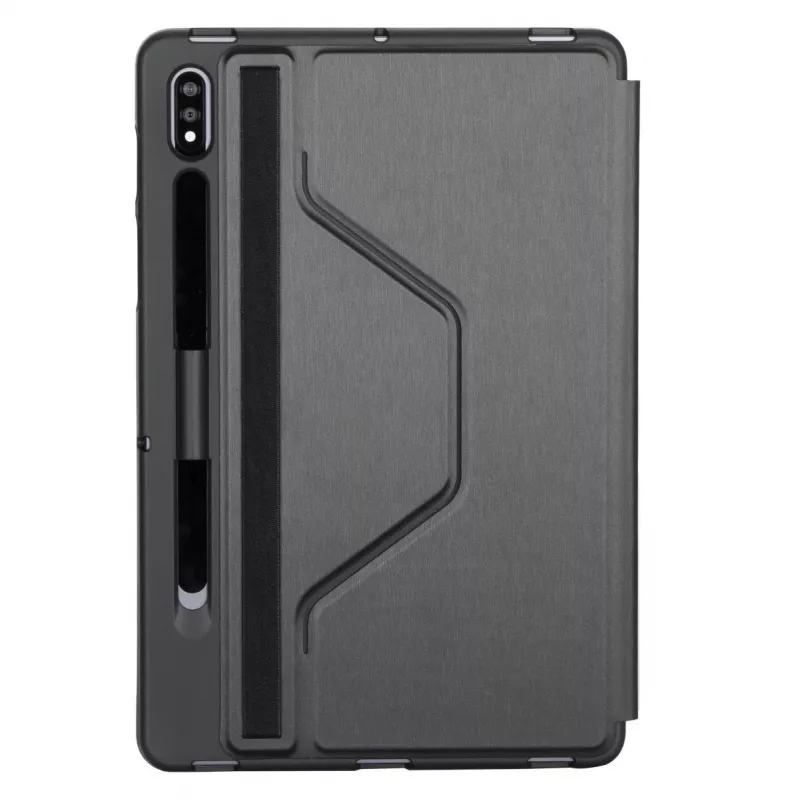 Capa tipo folio Targus Click-In Galaxy Tab S7 11 polegadas preto